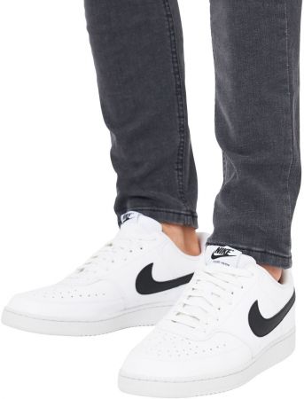 Кеди чоловічі Nike Court Vision Lo Nn DH2987-101 42 (8.5 US) білі | Фото 3