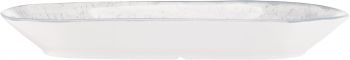 Блюдо овальне ARDESTO Siena 25х13 см, біло-сіра (AR2925SW) | Фото 4