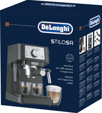 Кавоварка Delonghi EC260BK Кавоварка Delonghi EC260BK | Фото 2