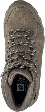 Черевики жіночі Jack Wolfskin Refugio Texapore Mid W 4050871-4610 36 коричневі (4064993833768) Черевики жіночі Jack Wolfskin Refugio Texapore Mid W 4050871-4610 36 коричневі (4064993833768) | Фото 3