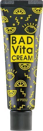 Крем для обличчя A'PIEU Bad Vita Cream Лікувальний вітамінний 50 г (8809530049754) Крем для обличчя A'PIEU Bad Vita Cream Лікувальний вітамінний 50 г (8809530049754) | Фото 2