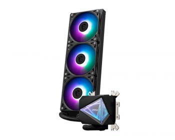 Купить систему охлаждения Система рідинного охолодження MSI MULTI SOCKET MAG CORELIQUID I360 (MAG CORELIQUID I360) | Фото 2