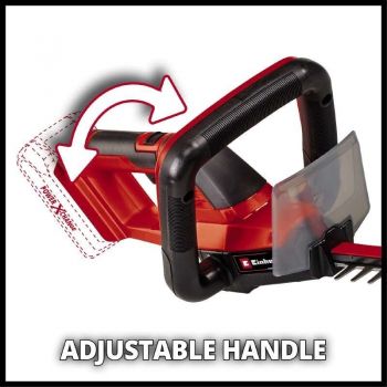 Купить кусторез Кущоріз акумуляторний Einhell GE-CH 18/50 Li (без АКБ та ЗП) (3410945) | Фото 17