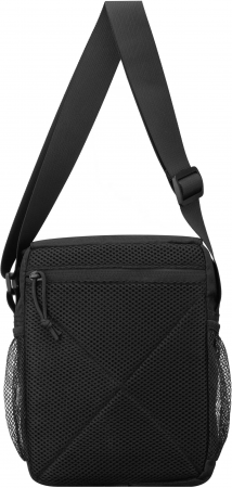 Купить туристический рюкзак Сумка плечова 2Е Tactical, магнітний замок, 5 відсіків, чорна (2E-TSHBML5C-BK) | Фото 4