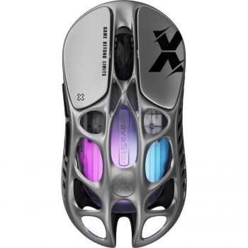 Ігрова миша GravaStar Mercury X WL, Gray (GSX_GRY) | Фото 1