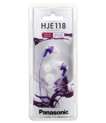 Навушники PANASONIC RP-HJE118GUV Violet Навушники PANASONIC RP-HJE118GUV Violet | Фото 2