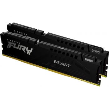Пам'ять для ПК KINGSTON DDR5-6000 64GB KIT (32GBx2) FURY Beast EXPO | Фото 1