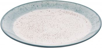 Тарілка обідня Ardesto Siena 27 см, біло-блакитна (AR2927SWB) | Фото 5