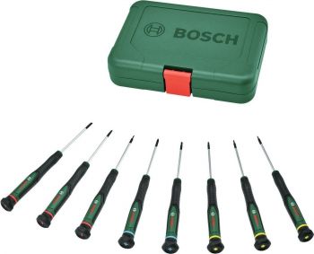 Набір високоточних викруток BOSCH 8 шт. (1.600.A02.Z9M) Набір високоточних викруток BOSCH 8 шт. (1.600.A02.Z9M) | Фото 4