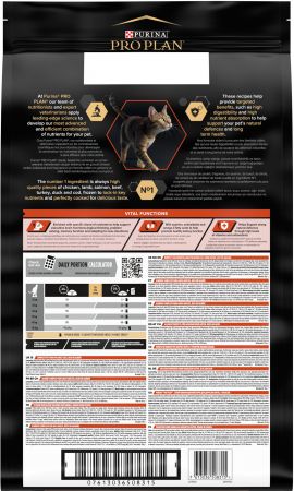 Сухий корм кішок Purina Pro Plan Cat Original Adult з лососем, 10 кг (7613036508315) Сухий корм кішок Purina Pro Plan Cat Original Adult з лососем, 10 кг (7613036508315) | Фото 4