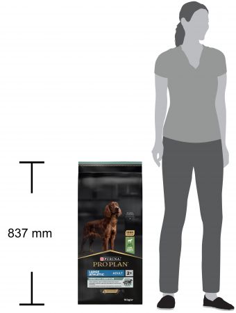 Purina ProPlan Large Athletic з ягням, 14 кг (7613035415591) Purina ProPlan Large Athletic з ягням, 14 кг (7613035415591) | Фото 5