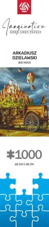 Пазл GoodLoot Imagination: Arkadiusz Dzielawski Big move 1000 ел. (5908305249368) | Фото 8