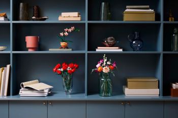 Конструктор LEGO Botanicals Милий рожевий букет квітів (10342) | Фото 5