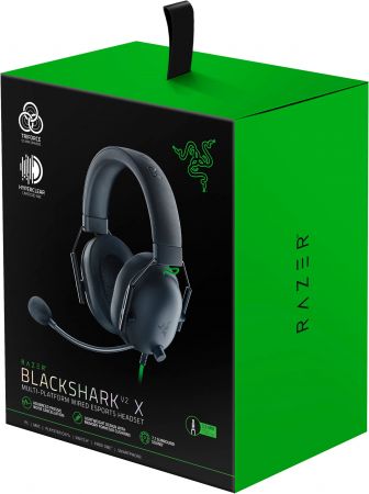 Ігрова гарнітура RAZER Blackshark V2 X (RZ04-03240100-R3M1) Ігрова гарнітура RAZER Blackshark V2 X (RZ04-03240100-R3M1) | Фото 3