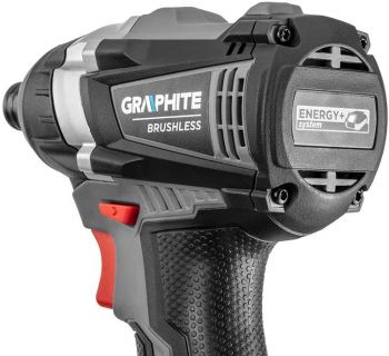 Гайковерт ударний GRAPHITE Energy+ 18В (без АКБ і ЗП) (58G024) | Фото 5
