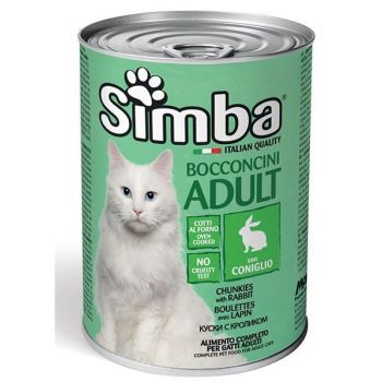 Simba cat wet кролик 0,415 кг (8009470009089) | Фото 3