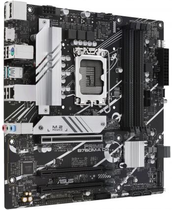 Материнська плата ASUS PRIME B760M-A D4-CSM s1700 (90MB1D00-M1EAYC) Материнська плата ASUS PRIME B760M-A D4-CSM s1700 (90MB1D00-M1EAYC) | Фото 7