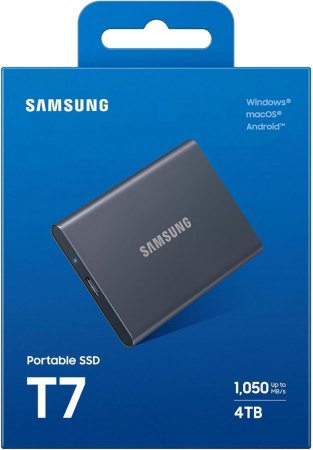 Купить SSD накопитель Портативний SSD SAMSUNG 4TB USB 3.2 Gen 2 Type-C T7 Shield (MU-PC4T0T/WW) | Фото 10