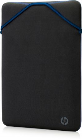 HP Protective Reversible Laptop Sleeve Black/Blue 15.6