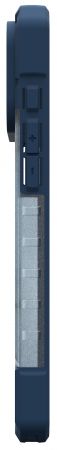 Чохол+ремінець UAG для iPhone 17 Pro Max Pathfinder Clear MagSafe Bundle Blues Lanyard (1145521BV03) | Фото 12