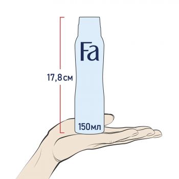 FA Створи свій настрій Invisible Sense 150 мл (9000101045765) FA Створи свій настрій Invisible Sense 150 мл (9000101045765) | Фото 4