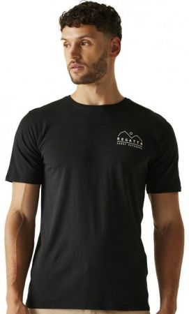 Футболка чоловіча Regatta ClineIX RMT296-T6N XXL чорна (5063516005803) | Фото 6