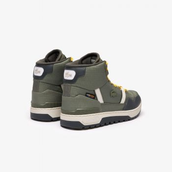 Черевики чоловічі Lacoste T-Clip Winter Mid 746SMA0086-DA7 45 (10.5 UK) хакі (5059862216727) | Фото 3
