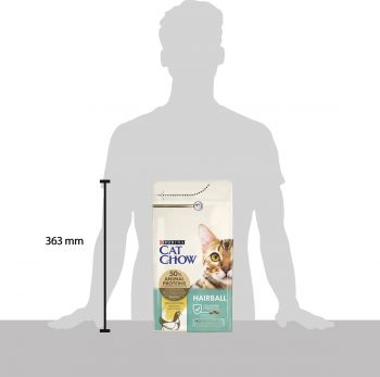 Purina Cat Chow Hairball з куркою 1.5 кг (5997204514486) Purina Cat Chow Hairball з куркою 1.5 кг (5997204514486) | Фото 11