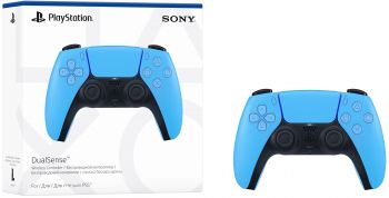 Бездротовий геймпад SONY DualSense для PS5 Ice Blue (9728290) | Фото 5