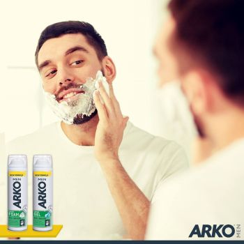 Піна для гоління ARKO Anti-Irritation 200 мл (8690506477257) | Фото 3
