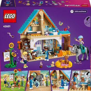 Конструктор LEGO Friends Ветеринарна клініка для коней і домашніх улюбленців (42651) | Фото 9