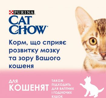 Сухий корм для кошенят Purina Cat Chow Kitten з куркою 15 кг (5997204514028) | Фото 7