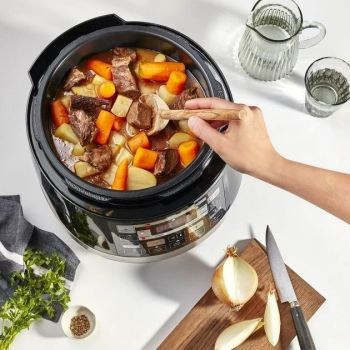 Мультиварка-скороварка MOULINEX Quickchef CE430A34 Купить мультиварку Мультиварка-скороварка MOULINEX Quickchef CE430A34 | Фото 5