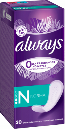 Прокладки гігієнічні щоденні Always Daily Fresh Normal без запаху 30шт | Фото 3