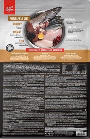 Сухий корм для кішок всіх порід та вікових груп Orijen Original Cat 1.8 кг (o28018) | Фото 5