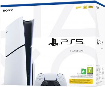 Ігрова консоль SONY PlayStation 5 Slim (1000040594) | Фото 12