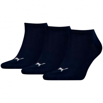 Шкарпетки Puma Unisex Sneaker Plain 3P 39-42 3 пари сині (8718824423036) | Фото 1