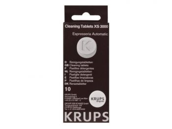 KRUPS Таблетки от накипи для кофемашин, 10шт (XS300010) | Фото 1