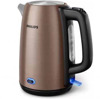 Купить электрочайник Електрочайник PHILIPS HD9355/92 | Фото 1