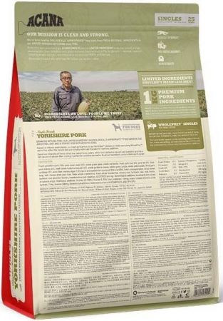 Сухий гіпоалергенний корм для собак порід Acana Yorkshire Pork 2 кг (a57220) Сухий гіпоалергенний корм для собак порід Acana Yorkshire Pork 2 кг (a57220) | Фото 3