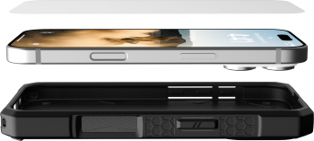 Захисне скло UAG для APPLE iPhone 16 Pro, Clear (14435711NA) Захисне скло UAG для APPLE iPhone 16 Pro, Clear (14435711NA) | Фото 4