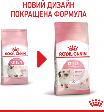 Сухий корм для кошенят Royal Canin Kitten 400г (3182550702379) Сухий корм для кошенят Royal Canin Kitten 400г (3182550702379) | Фото 9