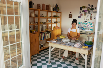 Миша HP 710 Rechargeable Silent, USB-A/WL/BT, Black (6E6F2AA) | Фото 4