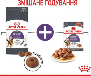 Вологий корм для котів Royal Canin Appetite Control Care 85г | Фото 5