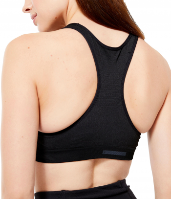 Топ жіночий для бігу Kalenji 8772915 XS чорний (4701213_Kalenji) | Фото 6