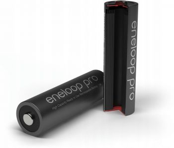 Акумулятор PANASONIC Eneloop AA 2500 мАг NI-MH Pro 4 шт (BK-3HCDE/4CP) | Фото 3