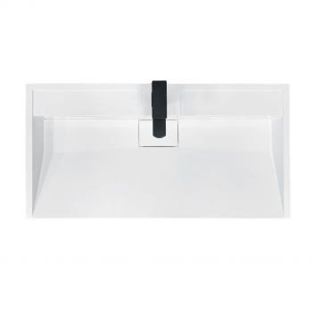 Купить раковину Раковина Adamant Vision 1000х455х110мм біла (4824296205001) | Фото 6