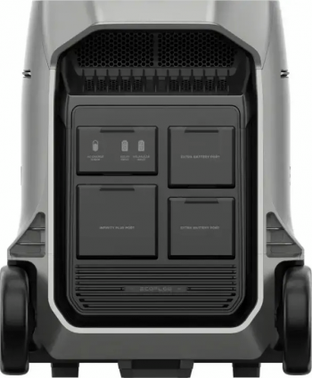 Зарядна портативна електростанція EcoFlow DELTA 3 PRO (EFDELTAPRO3-EU-Cbox) Зарядна портативна електростанція EcoFlow DELTA 3 PRO (EFDELTAPRO3-EU-Cbox) | Фото 7