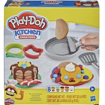 Купить набор для творчества и рисования Ігровий набір Play-Doh Літаючі млинці (F1279) | Фото 1