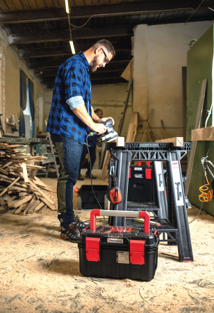 Купить ящик и чехол для инструментов Козли складані Kistenberg (KTS8060) | Фото 2